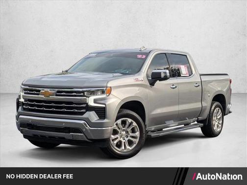 Sterling Gray Metallic 2023 Chevrolet Silverado 1500 LTZ