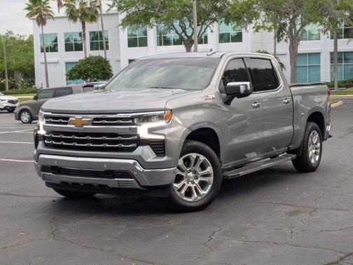Sterling Gray Metallic 2023 Chevrolet Silverado 1500 LTZ