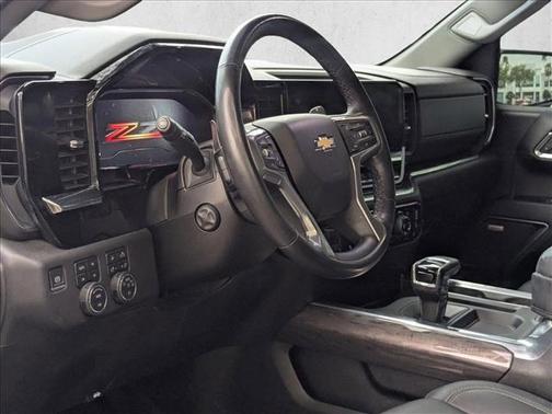Sterling Gray Metallic 2023 Chevrolet Silverado 1500 LTZ