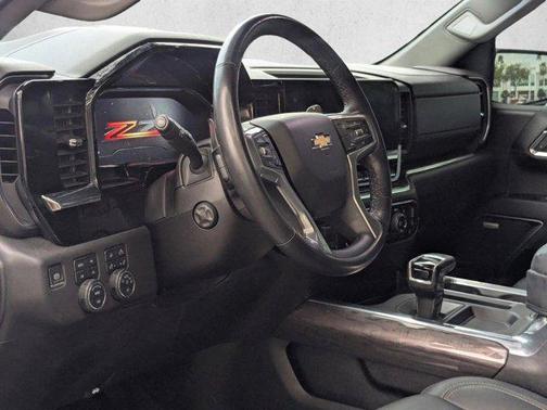 Sterling Gray Metallic 2023 Chevrolet Silverado 1500 LTZ