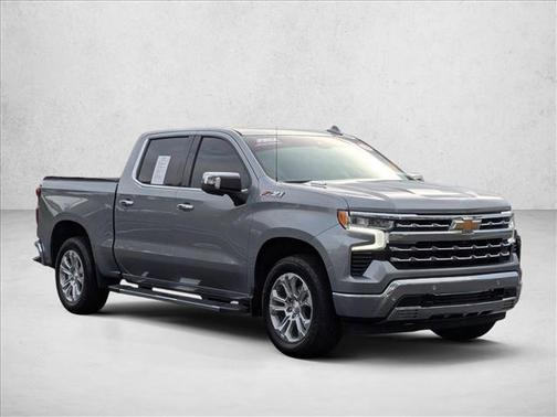 Sterling Gray Metallic 2023 Chevrolet Silverado 1500 LTZ