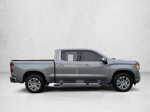Sterling Gray Metallic 2023 Chevrolet Silverado 1500 LTZ