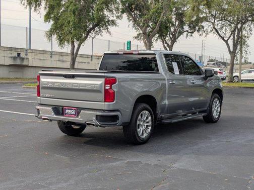 Sterling Gray Metallic 2023 Chevrolet Silverado 1500 LTZ