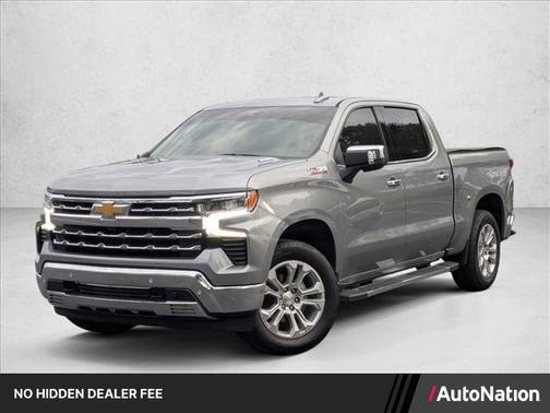 Sterling Gray Metallic 2023 Chevrolet Silverado 1500 LTZ