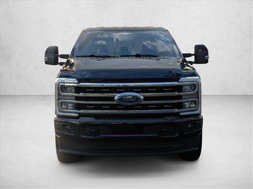 Antimatter Blue Metallic 2024 Ford F-350 King Ranch
