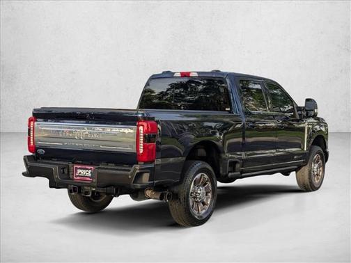 Antimatter Blue Metallic 2024 Ford F-350 King Ranch