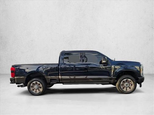 Antimatter Blue Metallic 2024 Ford F-350 King Ranch