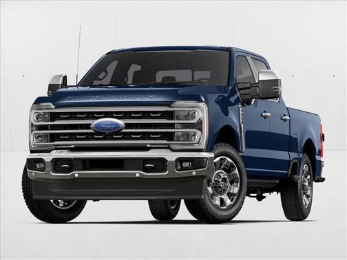 Antimatter Blue Metallic 2024 Ford F-350 King Ranch
