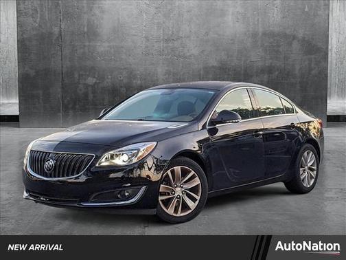 2016 Buick Regal Turbo Premium II