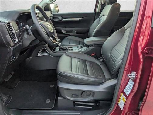 2025 Ford Ranger LARIAT