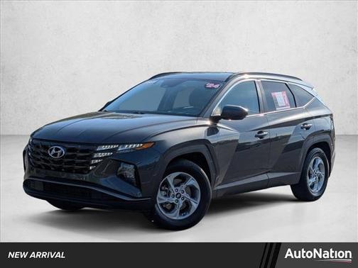 Dark Gray Metallic 2024 Hyundai TUCSON SEL