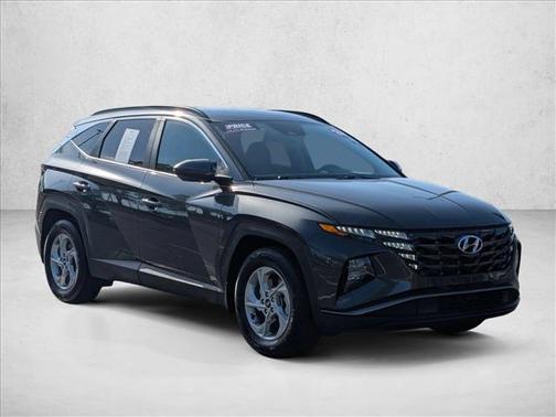 Dark Gray Metallic 2024 Hyundai TUCSON SEL