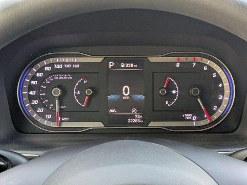 Dark Gray Metallic 2024 Hyundai TUCSON SEL