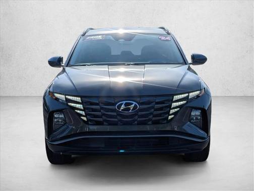 Dark Gray Metallic 2024 Hyundai TUCSON SEL