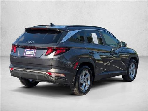 Dark Gray Metallic 2024 Hyundai TUCSON SEL