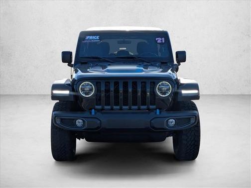 2021 Jeep Wrangler Unlimited 4xe Rubicon