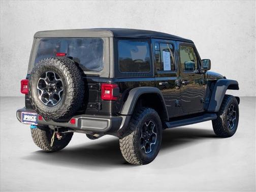 2021 Jeep Wrangler Unlimited 4xe Rubicon