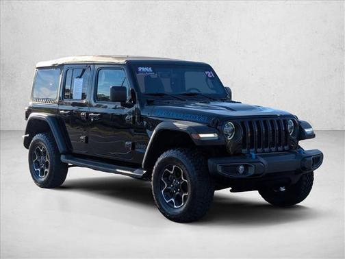 2021 Jeep Wrangler Unlimited 4xe Rubicon