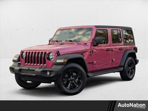 2022 Jeep Wrangler Unlimited Sport Altitude