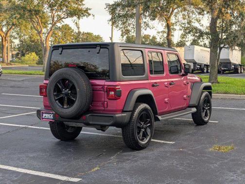 2022 Jeep Wrangler Unlimited Sport Altitude
