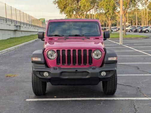 2022 Jeep Wrangler Unlimited Sport Altitude