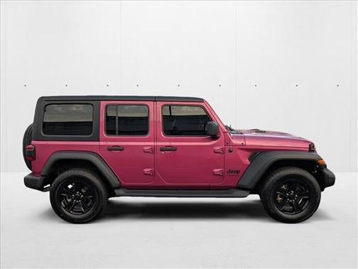 2022 Jeep Wrangler Unlimited Sport Altitude