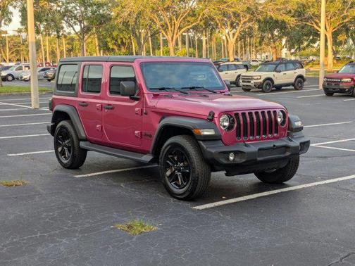 2022 Jeep Wrangler Unlimited Sport Altitude