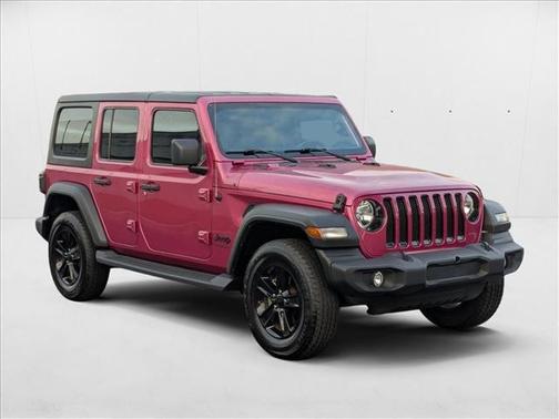 2022 Jeep Wrangler Unlimited Sport Altitude