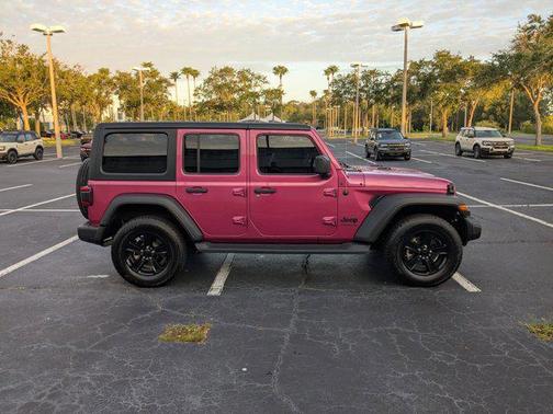 2022 Jeep Wrangler Unlimited Sport Altitude