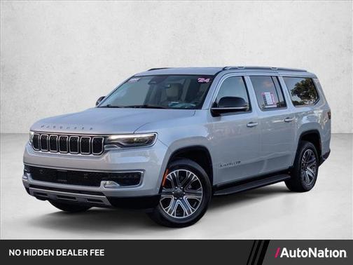 Silver Zynith 2024 Jeep Wagoneer L Series II 4x2