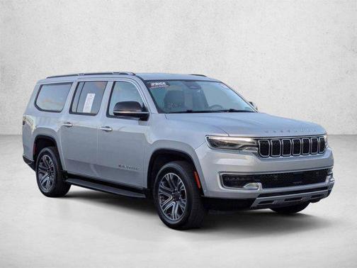 Silver Zynith 2024 Jeep Wagoneer L Series II 4x2