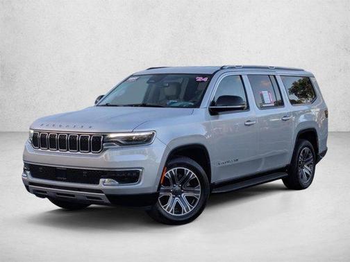 Silver Zynith 2024 Jeep Wagoneer L Series II 4x2