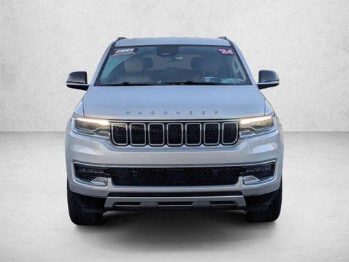 Silver Zynith 2024 Jeep Wagoneer L Series II 4x2