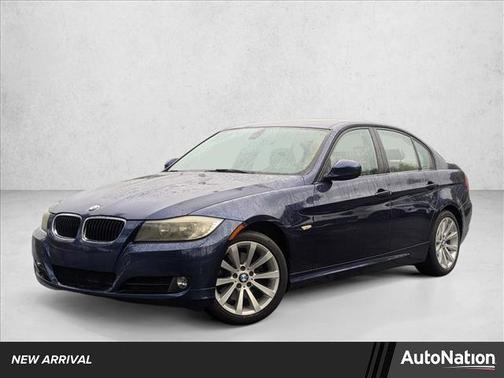 Blue 2011 BMW 328 328i