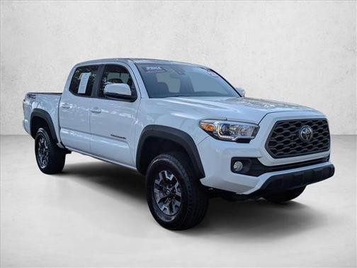 White 2022 Toyota Tacoma TRD Off Road