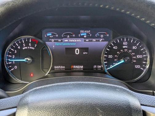 Star White Metallic Tri-Coat 2020 Ford Expedition XLT