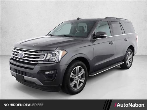 Magnetic Metallic 2019 Ford Expedition XLT