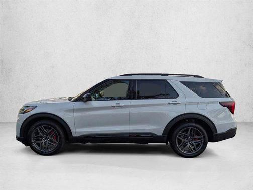 Space White Metallic 2026 Ford Explorer ST