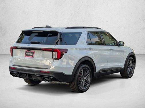 Space White Metallic 2026 Ford Explorer ST