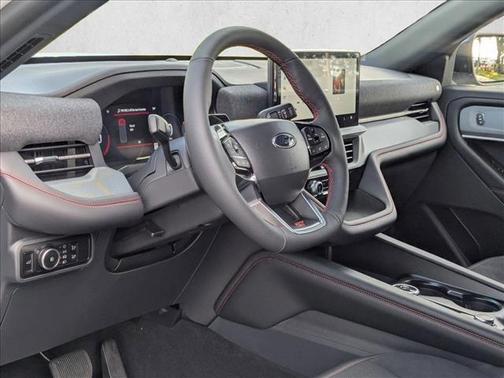 Space White Metallic 2026 Ford Explorer ST