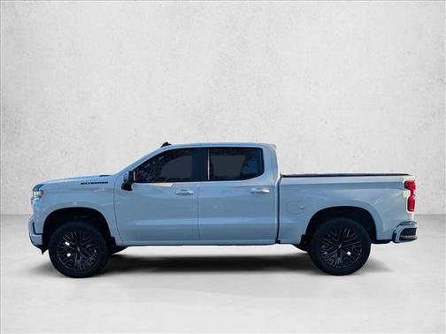 Summit White 2021 Chevrolet Silverado 1500 RST
