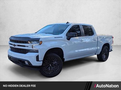 Summit White 2021 Chevrolet Silverado 1500 RST