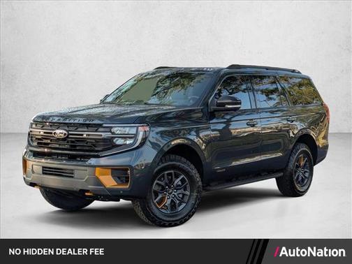 Stone Blue Metallic 2026 Ford Expedition Tremor