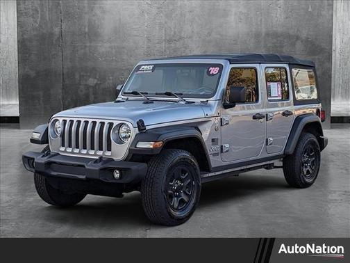 2018 Jeep Wrangler Unlimited Sport