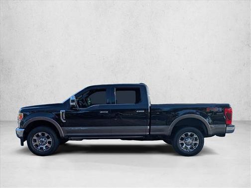 Agate Black Metallic 2021 Ford F-250 King Ranch