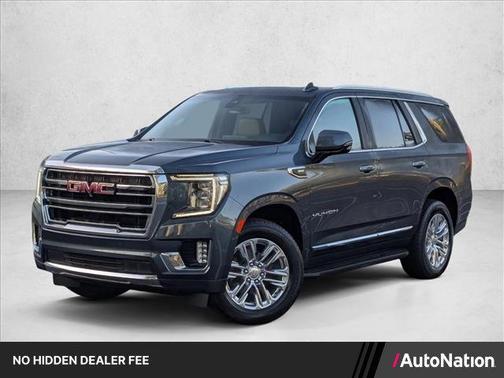 Dark Sky Metallic 2021 GMC Yukon SLT