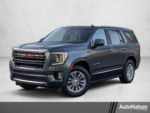Dark Sky Metallic 2021 GMC Yukon SLT