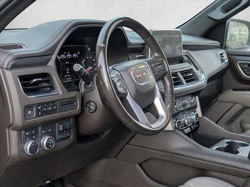 Dark Sky Metallic 2021 GMC Yukon SLT