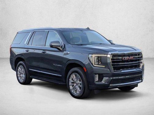 Dark Sky Metallic 2021 GMC Yukon SLT