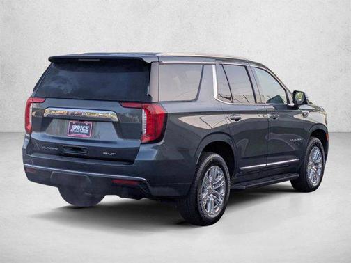 Dark Sky Metallic 2021 GMC Yukon SLT